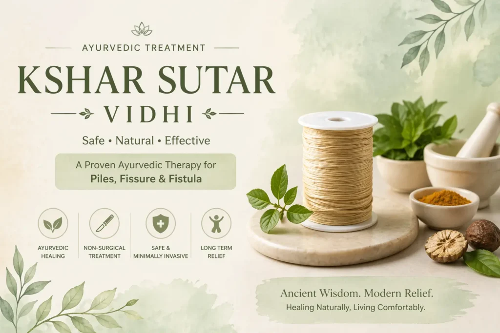 Kshar Sutra Vidhi