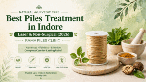 Best Piles Treatment in Indore | Non-Surgical & Laser Options (2026 Guide) 